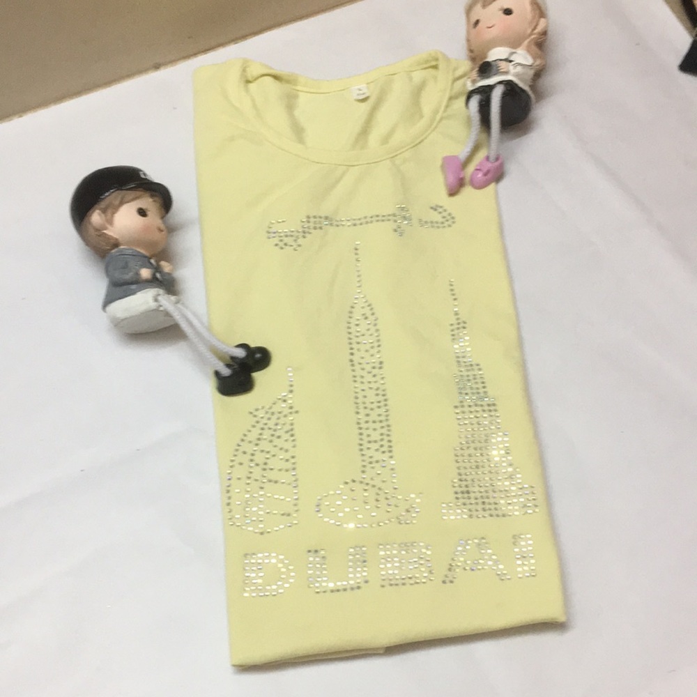 Dubai T-shirt for girl age 6 to 12 - Picture 5 of 6